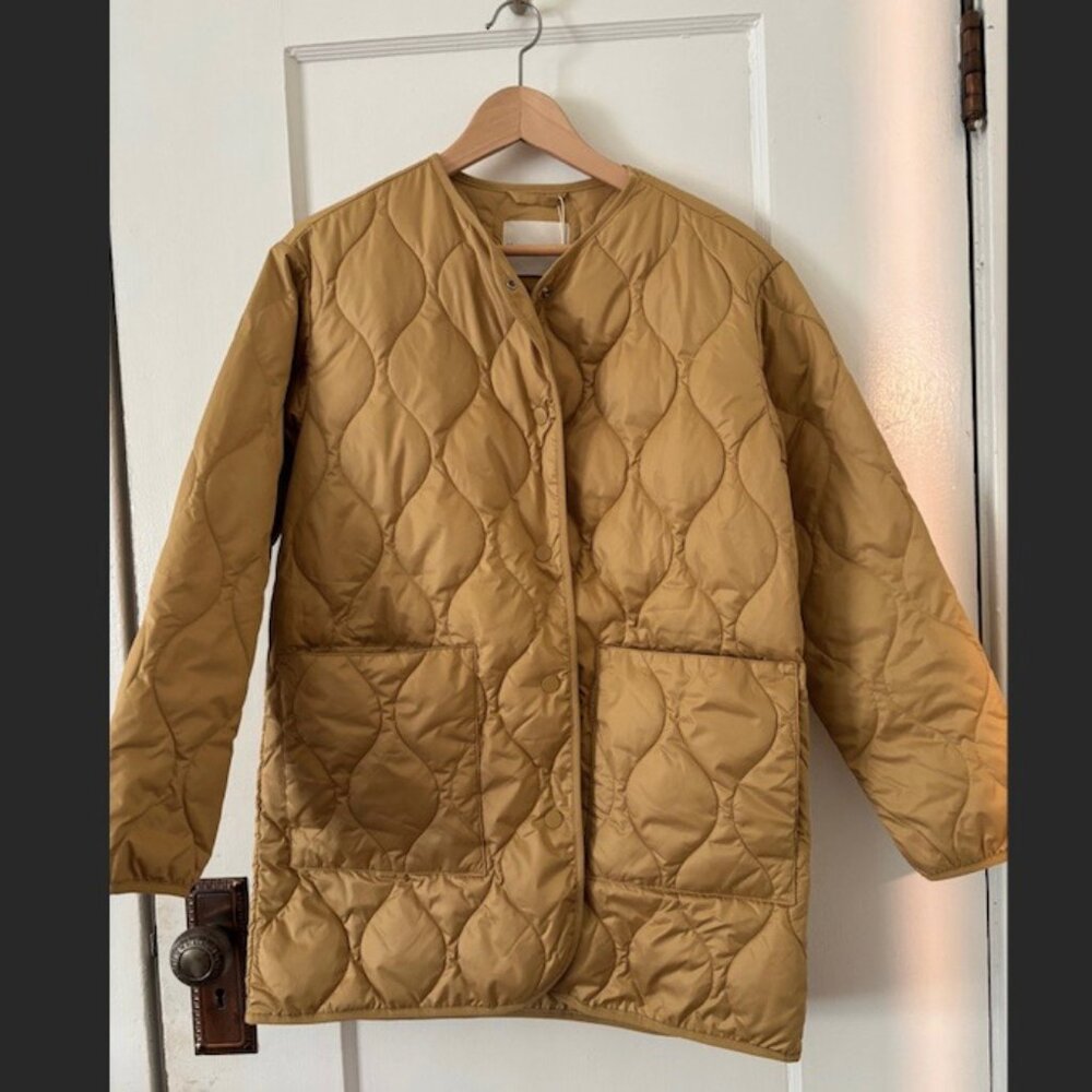Everlane Quilted Liner Coat
